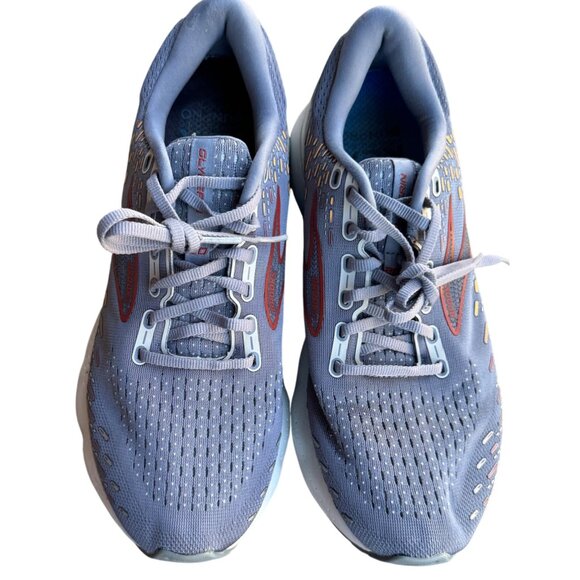 Brooks Glycerin GTS 20 Men's Size 10 D (Medium) Running Shoes Gray - Picture 8 of 13